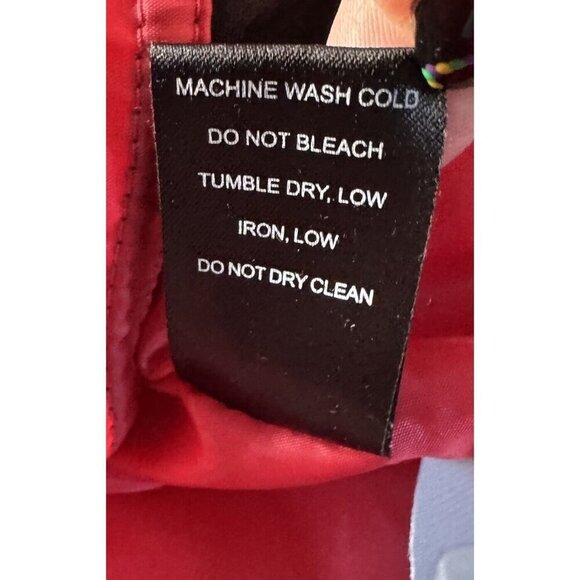 Sims Snowboarding Woman's Sz L Dark Gray Red Hooded Full Zip Ski Jacket - Picture 7 of 13